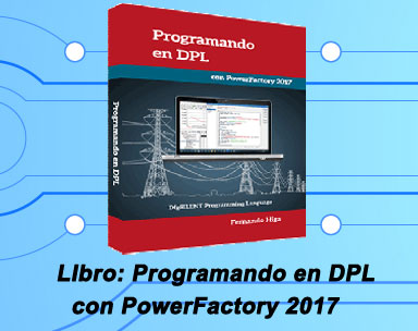 Libro: Programando en DPL con PowerFactory 2017