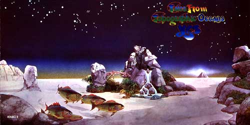 Tales from Topographic Oceans
